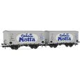 HR6564 2-tlg Set Kühlwagen Hgb "Gelati Motta", FS, Ep. III Thumbnail 1