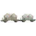 HR6591 2-tlg. Set Silowagen Ucs "Dyckerhoff", DB, Ep. IV Thumbnail 1