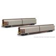 HR6597 2-tlg. Set Schiebewandwagen Habillss, FS, Ep. V Thumbnail 1