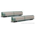 HR6598 2-tlg. Set Schiebewandwagen Habillss, FS, Ep. V-VI Thumbnail 1