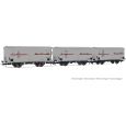 HR6605 3-tlg. Set Kühlwagen Hgb, FS, Ep. III Thumbnail 1