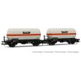 HR6618 2-tlg. Set Gaskesselwagen Zgs "BASF", DB, Ep. IV-V Thumbnail 1