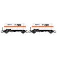 HR6620 2-tlg. Set Gaskesselwagen "Agipgas", FS, Ep. IV Thumbnail 1