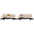 HR6621 2-tlg. Set Gaskesselwagen "Pibigas", FS, Ep. IV Thumbnail 1
