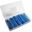 11852 Schrumpfschlauch Sortiment Set 100 Teile 10cm (blau) Thumbnail 1