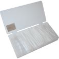 32372 Schrumpfschlauch Sortiment Set 100 Teile 10cm (transparent) Thumbnail 1