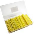 11854 Schrumpfschlauch Sortiment Set 100 Teile 10cm (gelb) Thumbnail 1