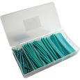 11853 Schrumpfschlauch Sortiment Set 100 Teile 10cm (grün) Thumbnail 1
