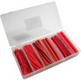 11851 Schrumpfschlauch Sortiment Set 100 Teile 10cm (rot) Thumbnail 1