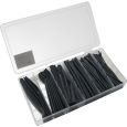 30277 Schrumpfschlauch Sortiment Set 100 Teile 10cm (schwarz) Thumbnail 1