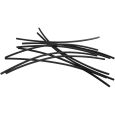 50159 Schrumpfschlauch 1,2 mm auf 0,6 mm, 10Stk. a´10 cm (schwarz) Thumbnail 1