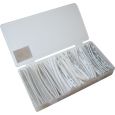 31334 Schrumpfschlauch Sortiment Set 100 Teile 10cm (weiß) Thumbnail 1