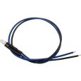 51208 LED 3mm klar mit Anschlusskabel und Widerstand, blau (10 Stück) Thumbnail 1