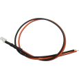 51209 LED 3mm klar mit Anschlusskabel und Widerstand, orange (10 Stück) Thumbnail 1