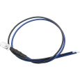 51238 LED 5mm klar mit Anschlusskabel und Widerstand, blau (10 Stück) Thumbnail 1