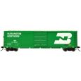 HR6637D US-Boxcar 318631, Burlington Northern, Ep. III Thumbnail 1