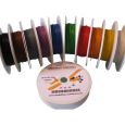 50068 Modellbau Litze 0,14mm² Sparset, 250 Meter (10 Farben) Thumbnail 1