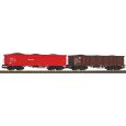 58274 2er Set offene Güterwagen Eaos, DB AG, Ep. VI (mit Kohlebeladung) Thumbnail 1
