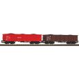58275 2er Set offene Güterwagen Eaos, DB AG, Ep. VI (mit Kohlebeladung) Thumbnail 1