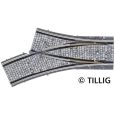 87643 Y-Weiche R204/R250 links Pflaster Thumbnail 1