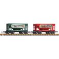 38951 2er Set Schüttgutwagen XMAS Thumbnail 1