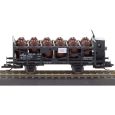17445 Säuretopfwagen "Koninklije Nederlandsche Zoutindustrie", NS, Ep. II Thumbnail 4