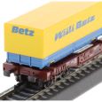 18158 Taschenwagen Sdkms 707 "Willi Betz" der DB, Ep. IV Thumbnail 5