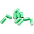 51403 Querlochstecker Buchse Kupplung Muffe 2,6mm grün (10 Stück) Thumbnail 1