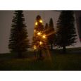 50021 Weihnachtsbaum mit Lichterkette (gelb beleuchtet) Thumbnail 1