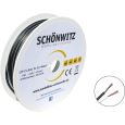 50986 LIY-Z Zwillingslitze 2x 0,14mm² (weiß/schwarz) 10 Meter Thumbnail 1