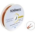 50987 LIY-Z Zwillingslitze 2x 0,14mm² (rot/braun) 10 Meter Thumbnail 1
