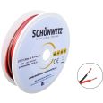 50148 LIY-Z Zwillingslitze 2x 0,14mm² (rot/schwarz) 10 Meter Thumbnail 1