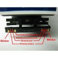 50086 Rückleuchtenträger H0 gemeinsame Anode mit LEDs für Car System Thumbnail 2