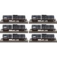 75972 6-tlg. Display: Kesselwagen „gealtert“, GATX, Ep. VI Thumbnail 1