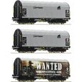 76054 3-tlg. Set: Schiebeplanenwagen, Captrain, Ep. VI Thumbnail 1