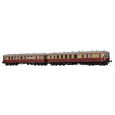44716 Triebwagen BR VT 137 349 + Beiwagen VS 145 207 der DRG, Ep. II Thumbnail 1