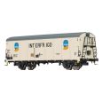 48342 Kühlwagen UIC Standard 1 Ibes "Chiquita" der DB, Ep. IV Thumbnail 1