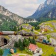 88410 Modellbahnkoffer "Füssen" (mit Minitrix® Gleisen) Thumbnail 4