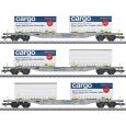 47463 Containertragwagen-Set Sgnss, SBB Cargo, Ep. VI (WECHSELSTROM/AC) Thumbnail 3
