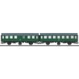 43196 Personenwagen-Paar 2. Klasse, DB, Ep. III (WECHSELSTROM/AC) Thumbnail 1