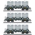 48263 3-teiliges Kalkkübelwagen-Set Slmmp, DR, Ep. IV (WECHSELSTROM/AC) Thumbnail 1