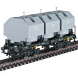 48263 3-teiliges Kalkkübelwagen-Set Slmmp, DR, Ep. IV (WECHSELSTROM/AC) Thumbnail 2
