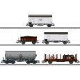 48834 5-teiliges Güterwagenset, DSB, Ep. III (WECHSELSTROM/AC) Thumbnail 1