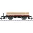 58316 Niederbordwagen mit Holzbeladung, DRG, Ep. II Thumbnail 1