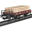 58316 Niederbordwagen mit Holzbeladung, DRG, Ep. II Thumbnail 2