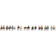 16131 Figuren-XL-Set Sitzenden Thumbnail 1