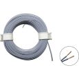 50362 LIYZ Doppellitze 2x0,08 mm² (grau) 10 m Thumbnail 1