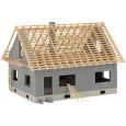 130658 Haus im Bau mit Kran Thumbnail 1