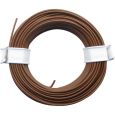 51009 Miniaturkabel Litze flexibel LIY 0,25mm² (braun) 10 Meter Thumbnail 1