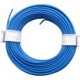 51010 Miniaturkabel Litze flexibel LIY 0,25mm² (blau) 10 Meter Thumbnail 1